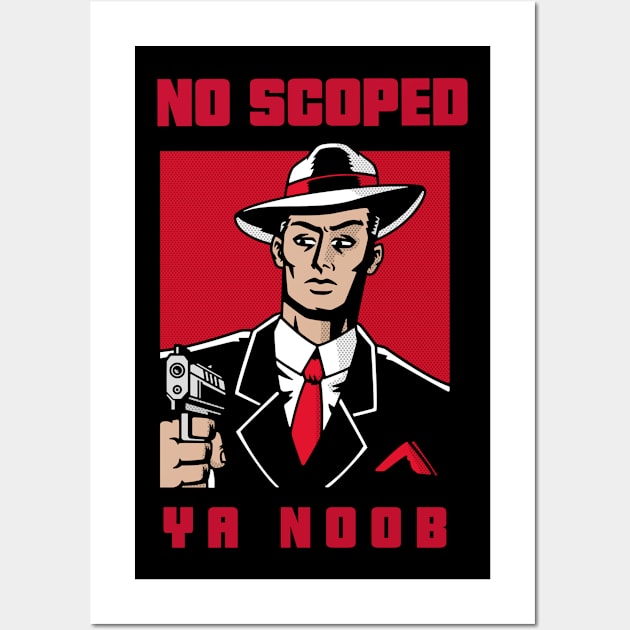 No scoped 4.0 Wall Art by 2 souls